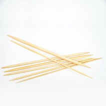 [바토니팅] 장갑바늘 대나무 막대바늘 4개 세트