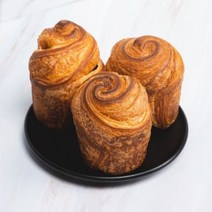 마리네빵공장 빵납품 크로핀 크로플 냉동 생지 에어프라이어 페스츄리 만들기 반죽 수제 80g, 80g x 10개입