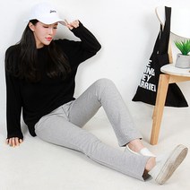 H스타일 BS 할리92일자팬츠 PINK 트레이닝