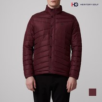 [헤리토리골프] [헤리토리골프] 남성 사선 퀼팅 패딩점퍼_MGMCLTC7419