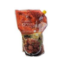 한맥 닭강정양념 소스 2kg / 냉장