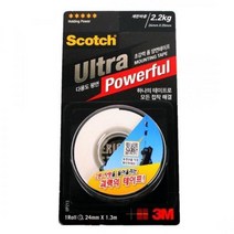 3M 스카치 초강력 폼 양면테이프 다용도평면 공업용 작업용 힘쎈 보수 쓰리엠 lkkds::, 단일옵션
