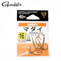 가마가츠 마다이 금 참돔바늘 참돔채비 가마돔바늘