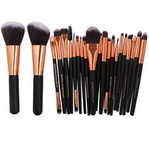 make up brush 붓 메이크업 전문 메이크업 브러쉬 도구 세트 키트 아이 섀도우 라이너 화장품 드레싱 테이, 한개옵션1, 27 22 pcs