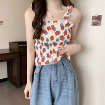 카미 솔 여성 여름 새로운 한국 슬림 나무 귀 꽃 짧은 조커 재킷 조수