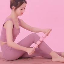위드홈즈 시원한 근육 이완 종아리 마사지 스틱, 1개, M11 핑크