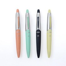 아트박스/제이펜즈 밀란 캡슐 실버 1.0mm 블루잉크 볼펜, 본품