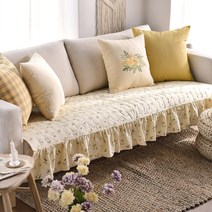 로사 고밀도 프릴 소파패드 2size