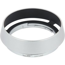 Haoge LH-FJ35S Bayonet Round Metal Lens Hood for Fujifilm Fuji Fujinon XF 35mm F2 R WR XF35mmF2 XF, 1