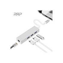 C타입 USB3.0 USB허브 기가비트 랜카드 DJLH-G1030