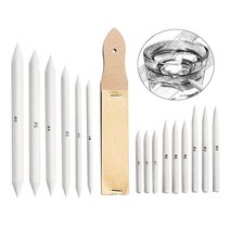 Royalways 스케치 드로잉 페인팅 아티스트 용품에 대한 16pcs 종이 지우개 펜 마커, 설명한대로, 설명한대로