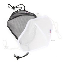 필승 나노마스크 성인용 어린이용 대형 소형, 블랙 대형