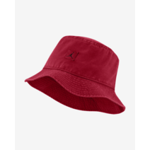 국내매장용 나이키 조던 점프맨 남여공용 워시드 버킷 햇 짐 레드/블랙 DC3687-687 BUCKET HAT