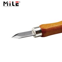 MILE 목공 칼 Scorper 목각 도구 취미 예술 공예 커터 메스 DIY 펜 수공구, 01 2pcs