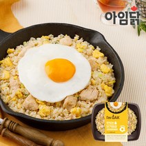 [아임닭] 맛있는 닭가슴살 간장계란볶음밥 도시락, 12팩