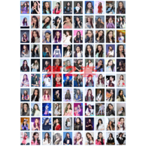 100장세트 장원영 개인포토카드 아이브 ive 아이돌 굿즈 폴꾸 포꾸 11종, 02