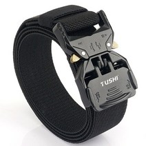 요대 군용벨트 탄띠 등산 워벨트 경찰굿즈 남자의 벨트 육군 야외 사냥 전술 다기능 전투 생존 해병대 탄성 나일론 벨트