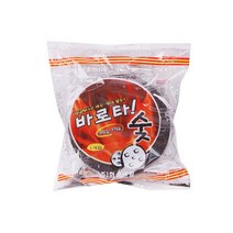 번개탄 바베큐 뗄감 불쏘시개 미니화로 열탄 업소용 땔감 숮 고기 캠핑 숯 고형 가스 연료