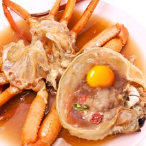 짜지 않는 간장게장 맛집 홈쇼핑 홍게장 순살 게장 꽃게장 홍게, 4팩 x 900g