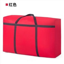 이사집안테리어 옥스포드 천 룩 의류 면이불 자 수납가방 정리 주머니 옷 큰사이즈 토트 보스턴백 3167506071, 중간사이즈 /116 리프트, 부자가 되다 레드 -맡다 2OO 근