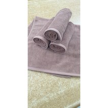 승원타올 국산60 타올 수건 타월 무료인쇄 미용실 헬스 모텔 피부관리, 밤색, 1장