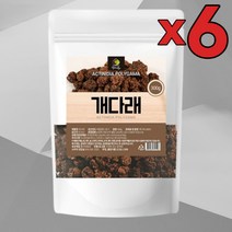 6개 묶음 개다래 열매 300g 목천료 국내산 개다래차 원물 말다래나무 단일