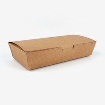 피크닉하우스 런치 종이 도시락 크라프트, 15개입, 3개