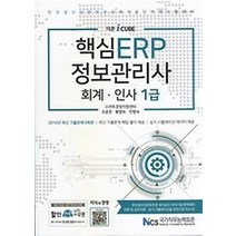 [개똥이네][중고-중] 핵심 ERP 정보관리사 회계 인사 1급 (2017)