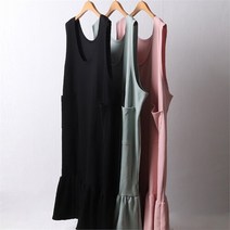 [강물처럼] 빅사이즈사랑해요 I269L203 유넥프릴나시롱원피스 RA (8308357)