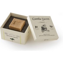 일본직발송 6. 가밀라 시크릿(GAMILA SECRET) 가밀라 비밀 비누 스페어 민트 약 115G 올리브 오일과 허브, One Size, One Color
