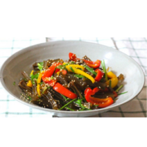 말린 건조 도토리묵 꼬들꼬들 쫄깃쫄깃 탱탱한 식감 묵밥 묵말랭이 묵무침 어묵볶음 간단한찬