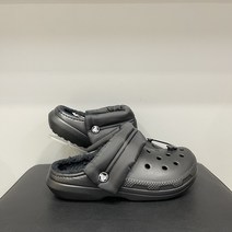 [ABC마트] 크록스 클래식 라인드 네오 퍼프 클로그 CRS206589 (BLACK/BLACK)