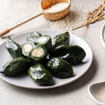 [팜쿡] 영광모시송편(동부가루) 60개 / (개당40g x 10개) 6봉, 단품