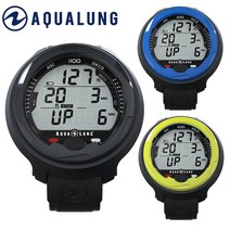 다이브 컴퓨터 AQUALUNG 아쿠아랑 i100 다이브 컴퓨터 다이빙 스쿠버 다이빙 다이버 워치 중장비 장비 838111