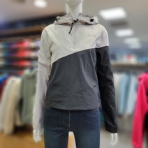 플래닛머큐리 여성/안감형후드아노락크롭점퍼3UCJP902C