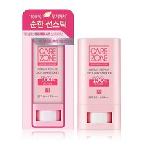 케어존 닥터솔루션 더마 리페어 시카 선스틱 20g