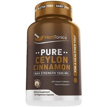 Herbtonics 실론 시나몬 1500mg 120캡슐