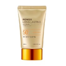 (652647)촉촉보습 더페이스샵 내추럴 선 에코 파워 롱래스팅 선크림 50ml(SPF50+) 배송비x