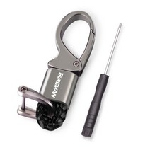 키링 금속 체인 스즈키 AN200 버그만 AN 125, 01 블랙