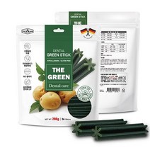 더 그린 덴탈 껌 그린스틱 믹스스틱, Green 36P 그린36개