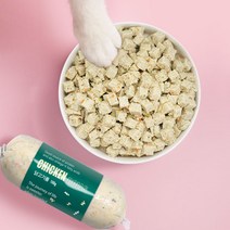 내추럴펫 닭고기 롤타입 100g x 5개 강아지 자연식 화식 수제사료