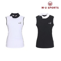 [AK수원점][엠유스포츠] 여성 반집업 슬리브리스(MU22322TM01)