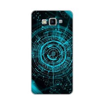 CASETIFY-ST 패션 범퍼 귀여운 케이스 삼성 호환 갤럭시 A5 A500 A3 A300F A7 A700 실리콘 고양이 말 꽃 커버 셸, [02] A5 A500, [24] A133