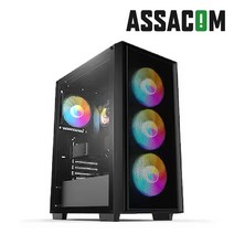 [누적회원 60만 아싸컴] 게이밍 컴퓨터 (기본 RAM 16G/SSD 512G) 배그 오버워치 디아블로4 풀옵션 조립 PC (3종/81만~), 게이밍3, SSD 1TB + RAM 32G D4(16Gx2), 윈도우 11 프로 OEM