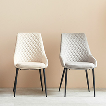 상담실용 등받침형 고객의자 바퀴없는 대기실체어, 그레이