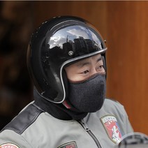 오토바이 바이크 스쿠터 전기자전거 전동킥보드 전기오토바이 SOL 솔 AO-1G 헬멧 솔리드 유광블랙, L