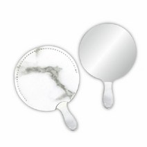 [KT알파쇼핑]ST-551M 원형스텐레스미니손거울(케이스포함), 단일상품_W5FA94A