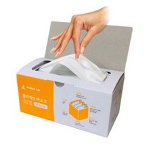 리빙블링 합리적인 국내산 국산 마스크 일회용 50매, 1개