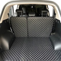 폴인 전차종맞춤 트렁크매트, QM6 LPG, 브라운-브라운