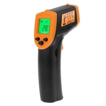 디지털 온도계 비 접촉 온도계 IR 고온계 HW600 산업용 적외선 온도계 건-50 ~ 600 ℃ -58 ~ 1122 ℉ 332528, CHINA, Orange